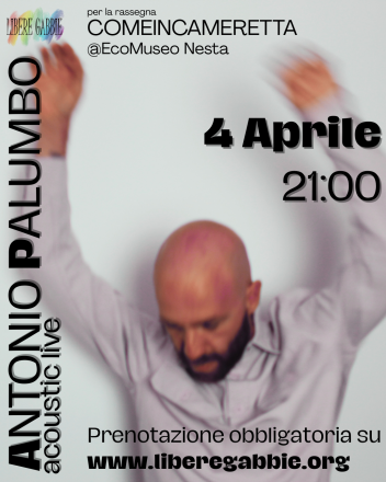 Antonio palumbo live